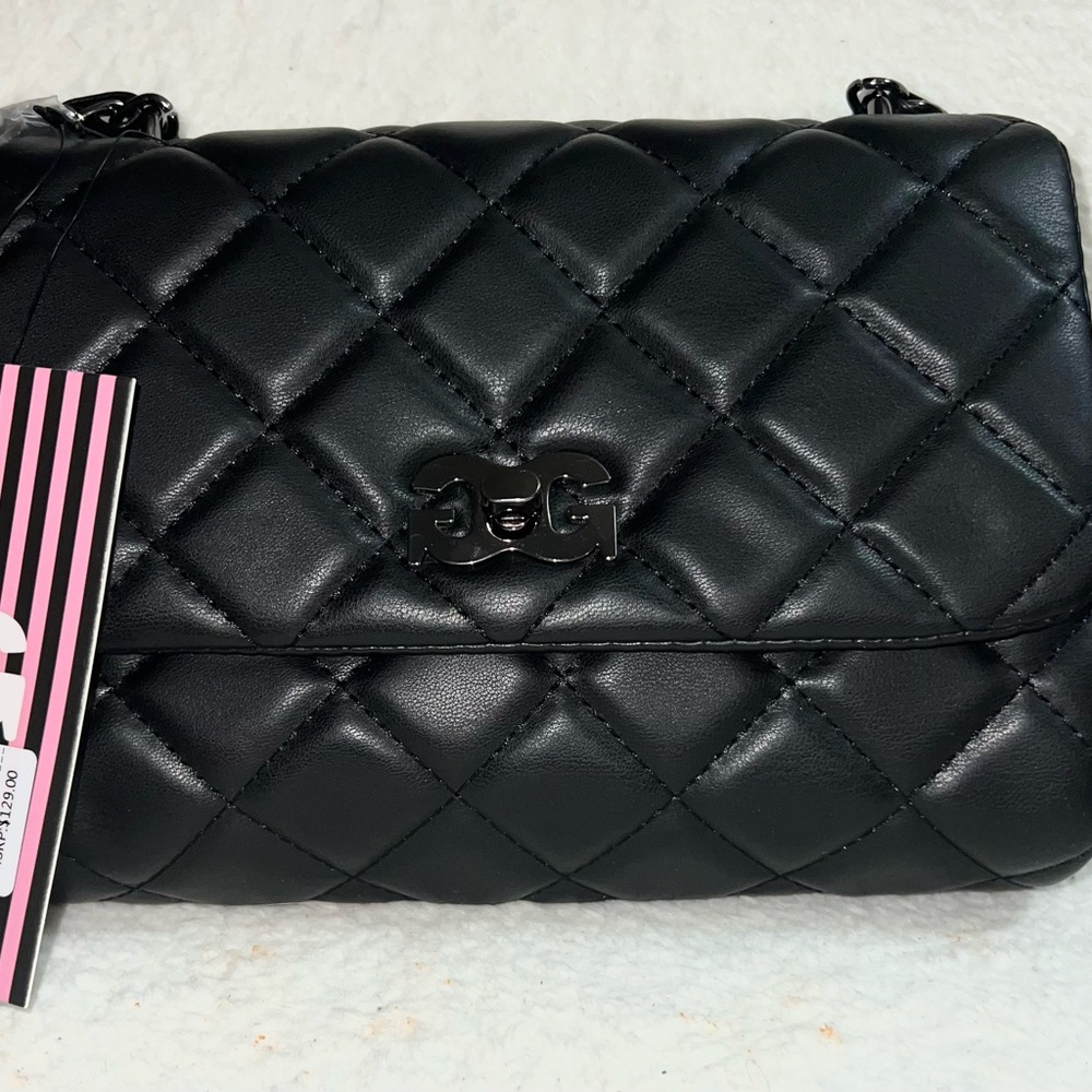 Beautiful Gilda Paris Quilted Crossbody
